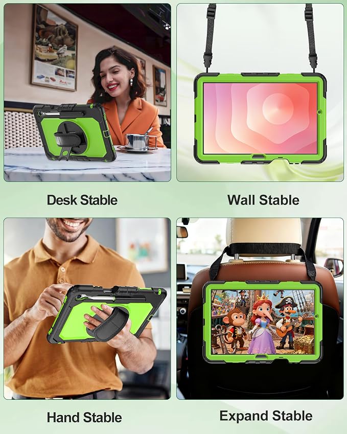 Green & Black
