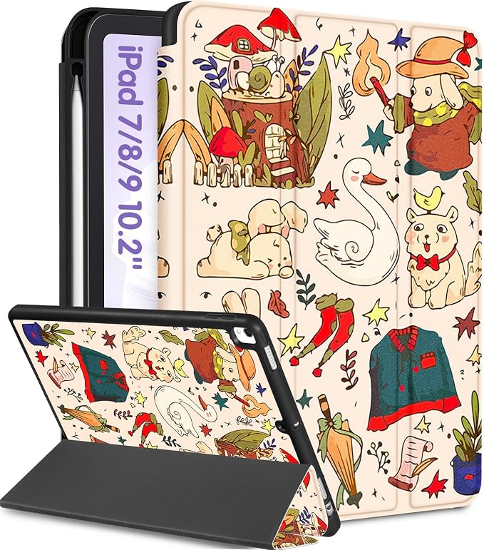 1-for iPad 9/8/7th-Littele Story