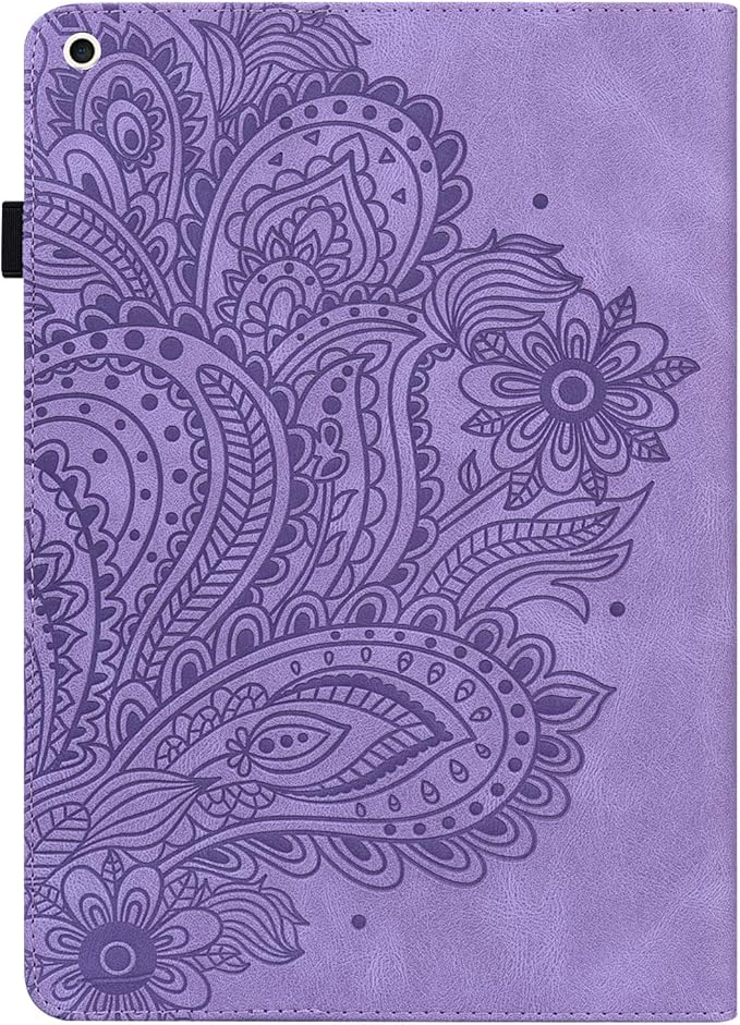 08# Purple Peacock Flower
