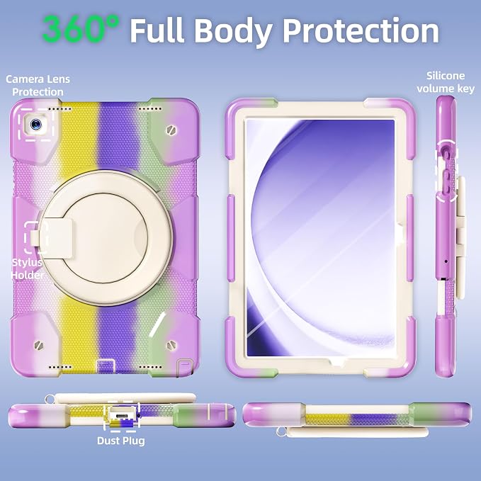 Colorful Purple