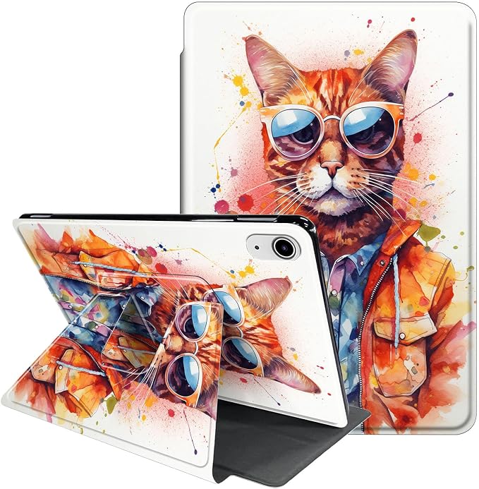 Cool Cat with Sunglasses
