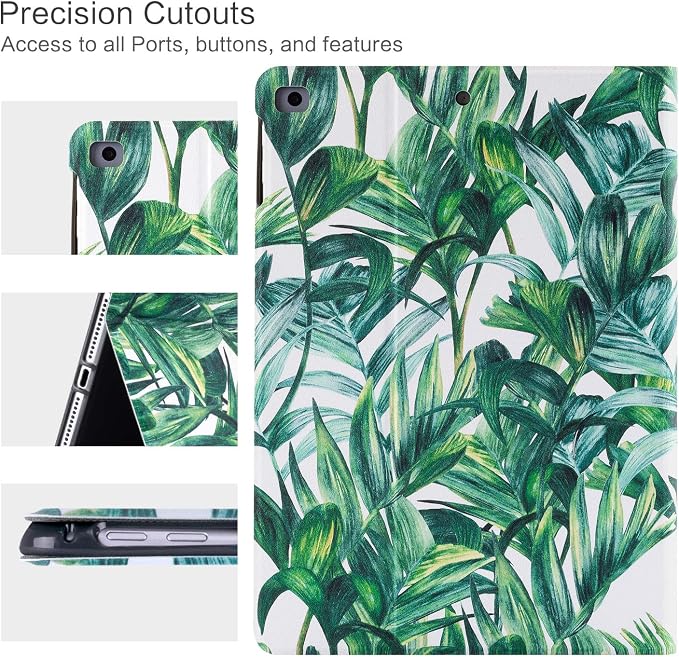 20 Green Leaves