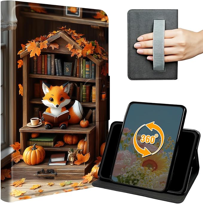 Fox Bookshelf