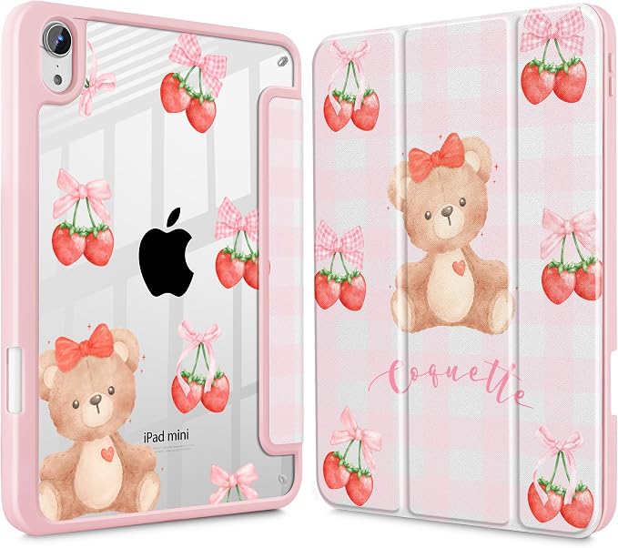 Teddy bear & Strawberries