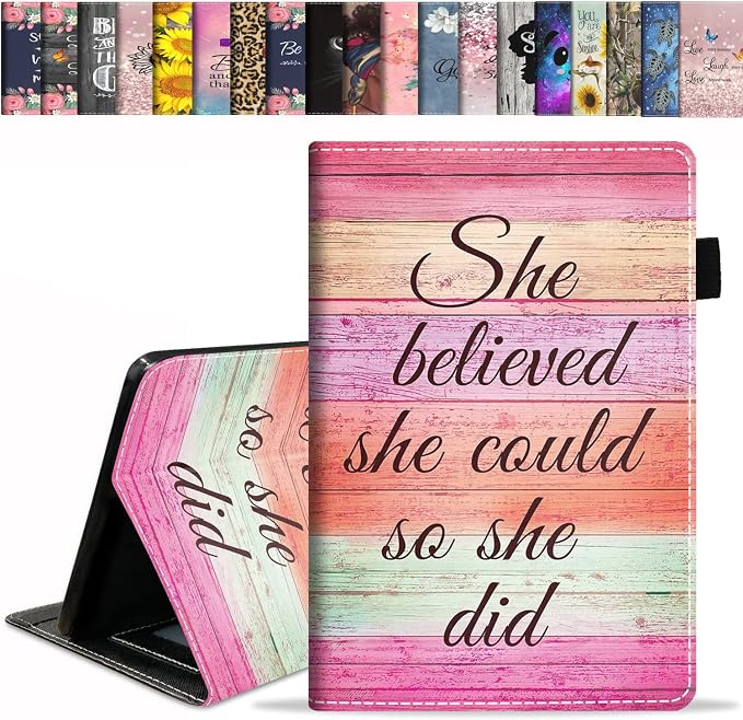 Inspirational Quote She Believed She Could So She Did
