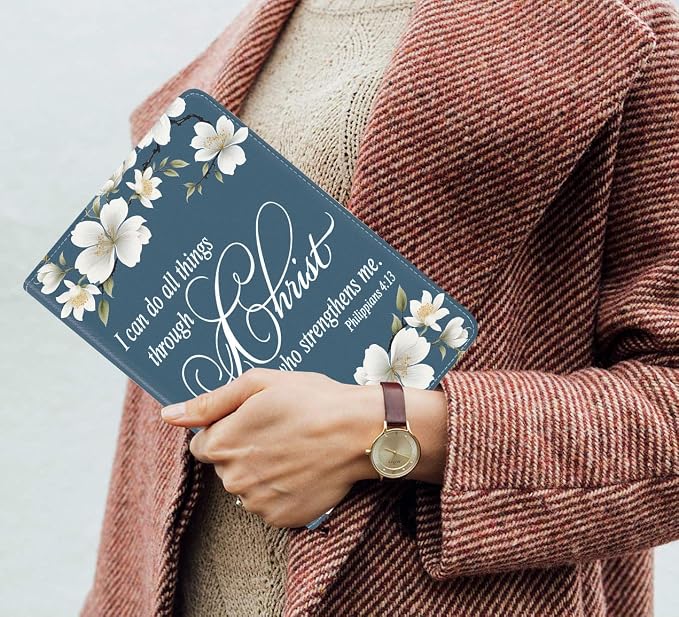 Floral Quotes Bible Verse Philippians 4-13