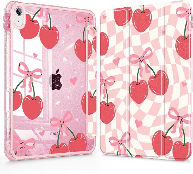 Cherry Pink Grid