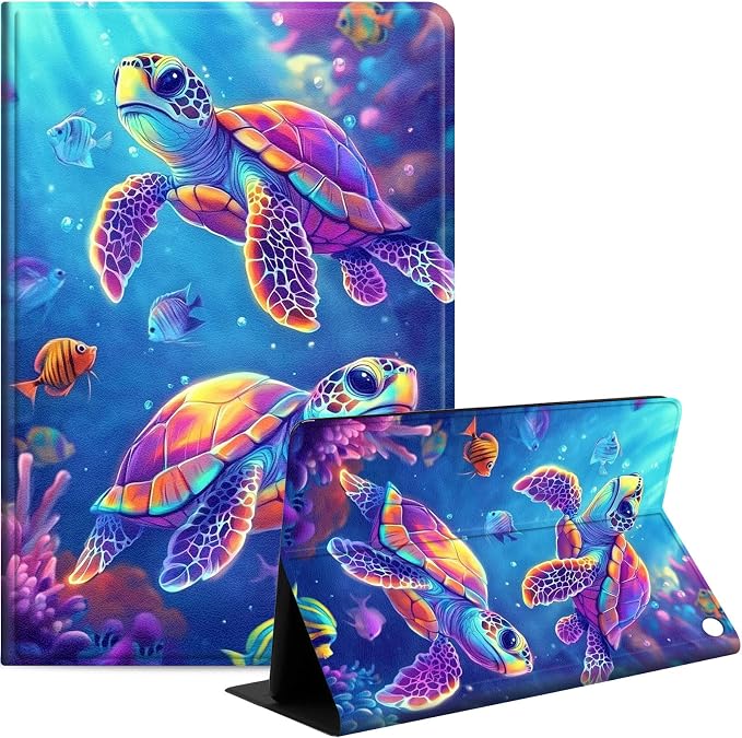 Colorful Sea Turtle
