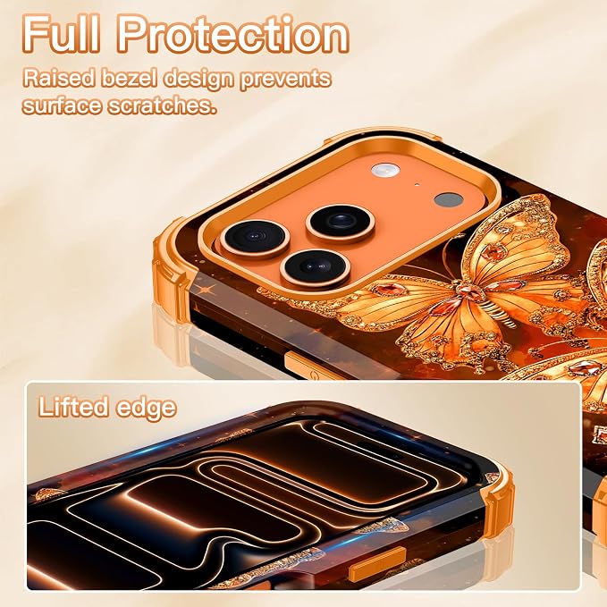 Glow in The Dark Orange Spinel