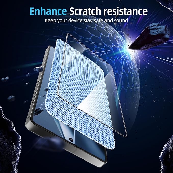 X-it for Samsung Galaxy S26 Ultra Screen Protector HD Clear [Auto Alignment &amp Dust Removal]Bubble-Free &amp Self-Healing[100% Ultrasonic Fingerprint ID] Easy Installation Full Coverage [Non-Gla