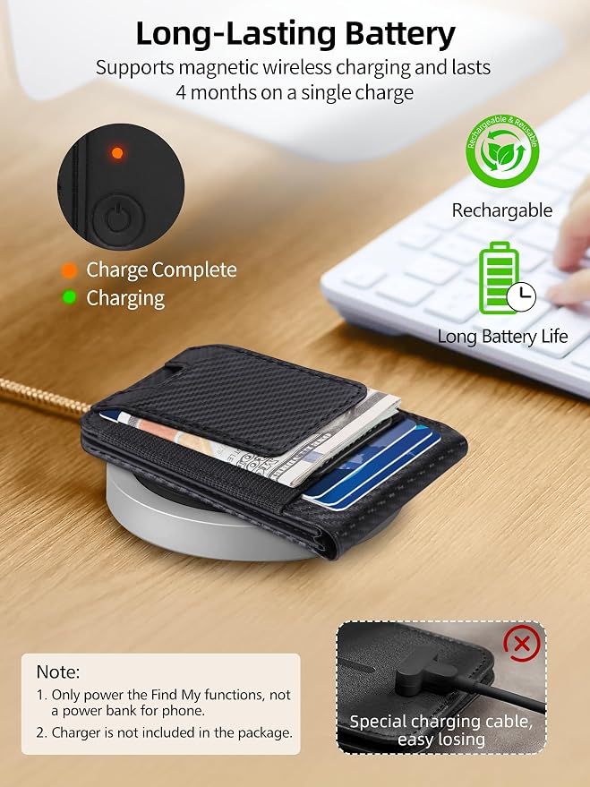 Carbon Fiber Find My