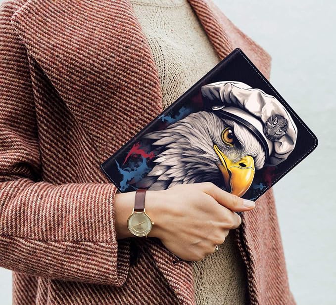 Patriotic American Bald Eagle