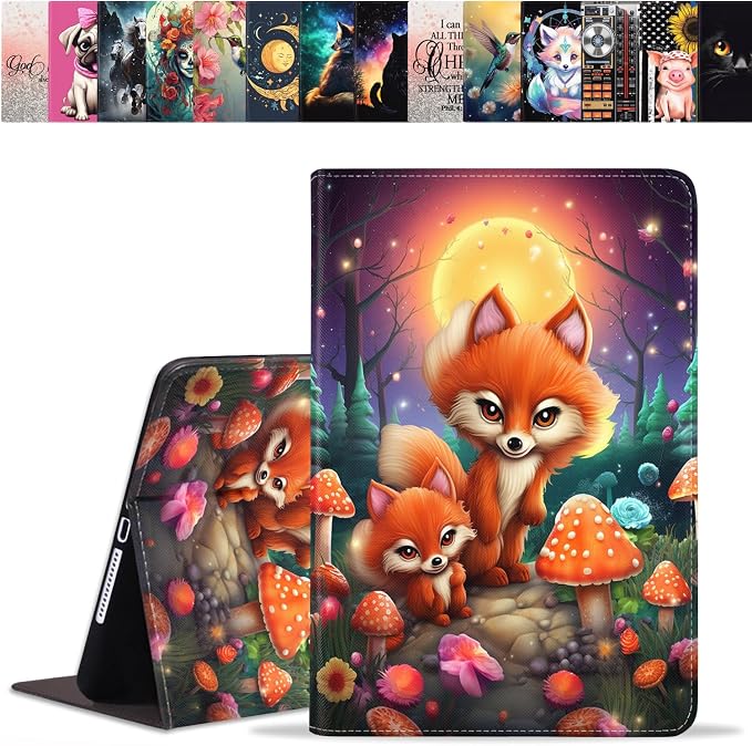 Fox and Mushroom