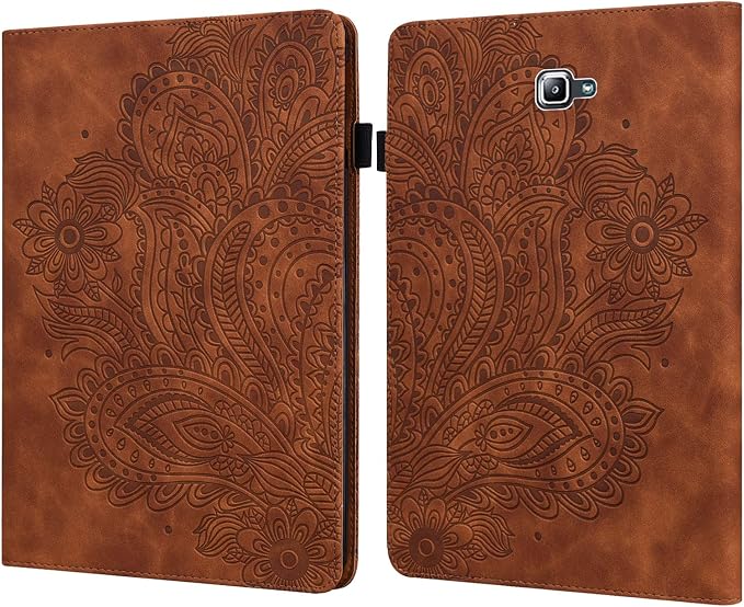 02# Brown Peacock Flower
