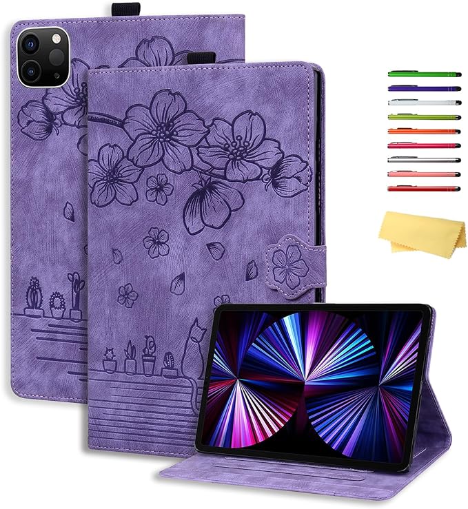 01# Cherry Blossom Purple Cat