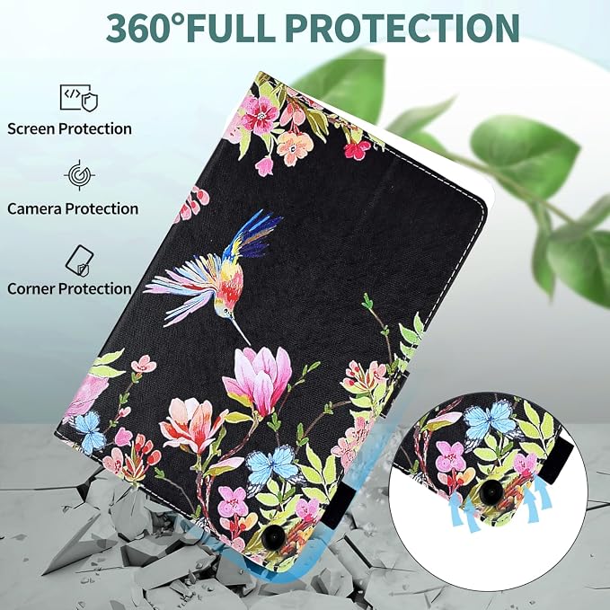 Hummingbird (Black)