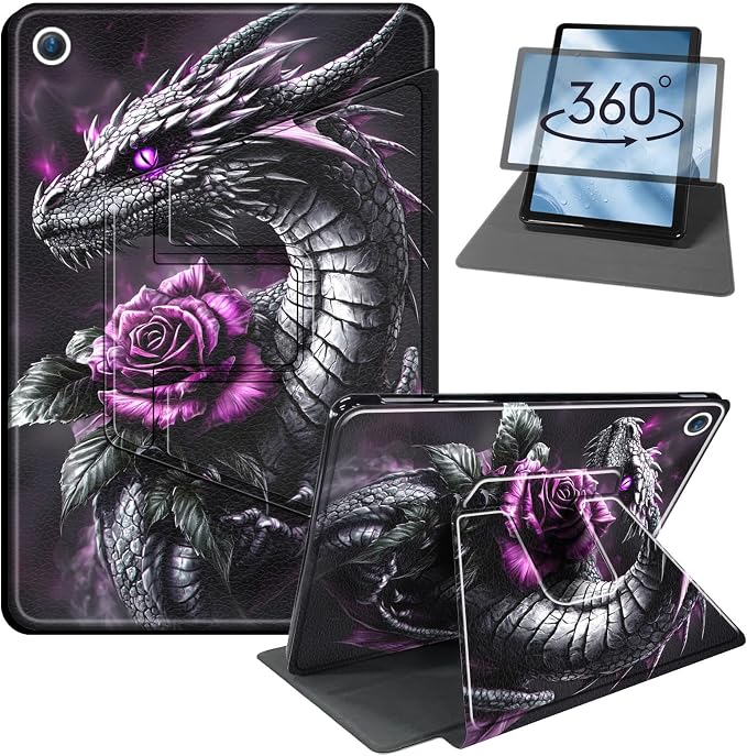 Dark Purple Dragon