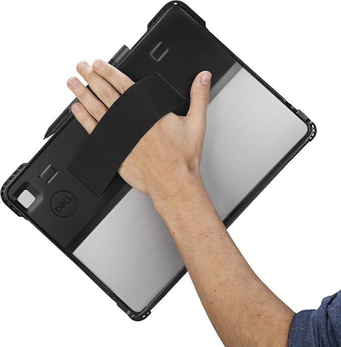 DELL RG1220C 31.2 cm (12.3 Inches) Shockproof Tablet Case (Shockproof Dell Latitude 7200 2-in-1 31.2 cm (12.3 inches) 270 g Black)
