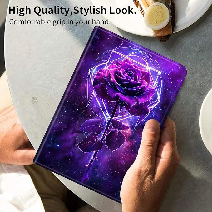 Luminous Purple Rose