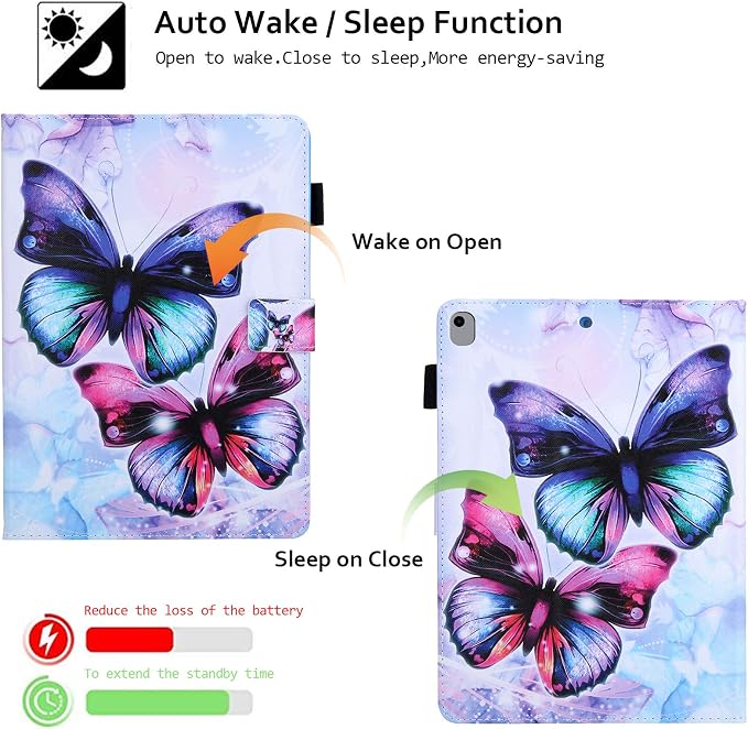 04 Pink Purple Butterflies