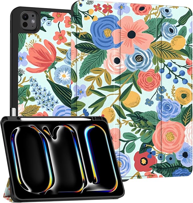 PZ9-Blue Floral
