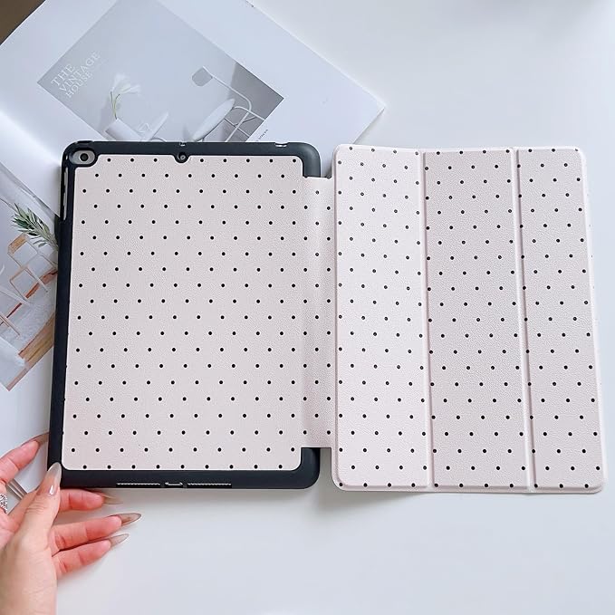 Small Pink Polka dots