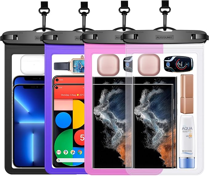 Black+Clear+Purple+Magenta