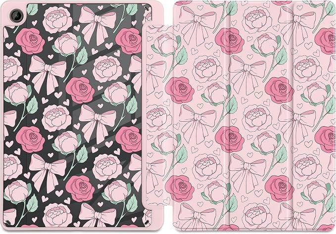 Pink Peony & Bow