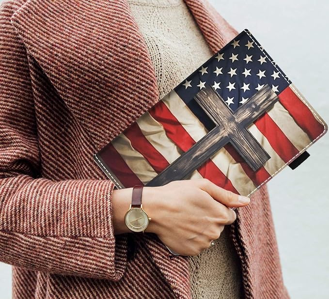 American Flag Holy Cross