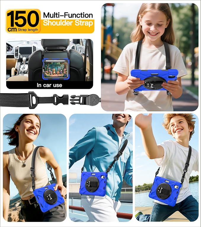 Blue(Silicone Hand Strap)