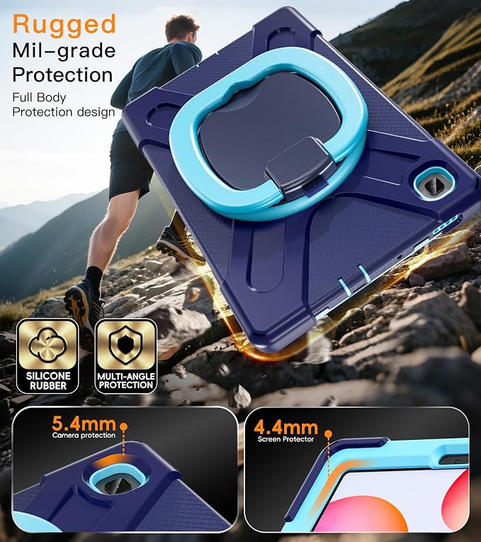 B3-Ring Kickstand (Navy Blue)