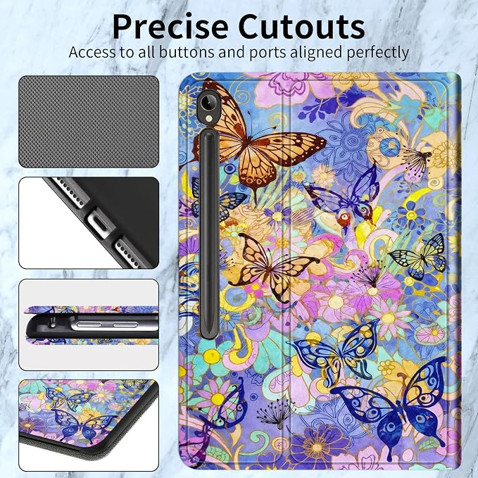 Boho Butterfly Floral