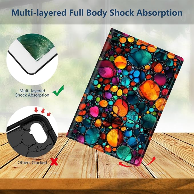 Colorful Stones Bubble