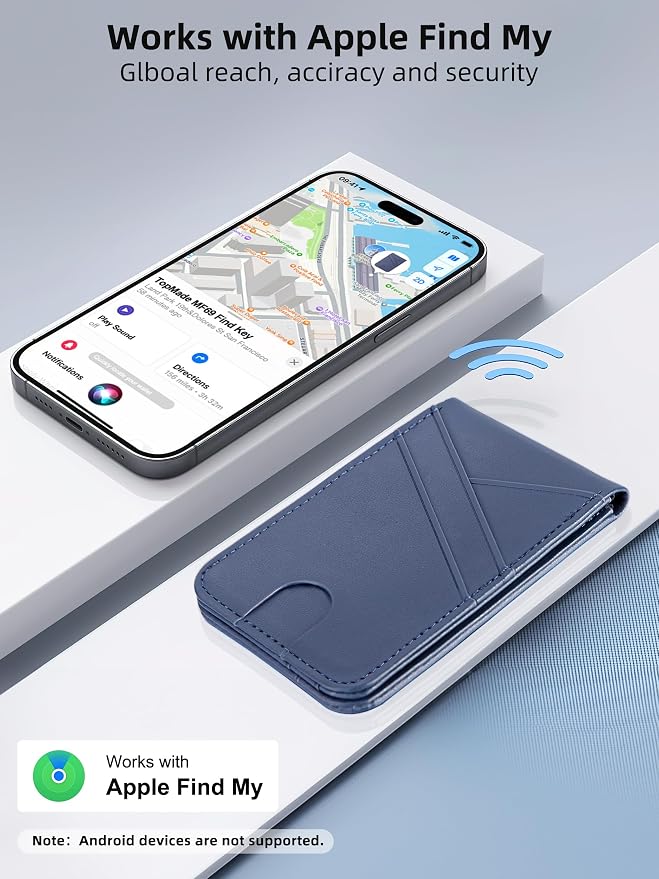 Blue Find My