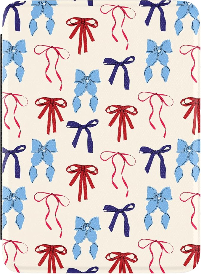 American Girlie | Red White & Blue Bows
