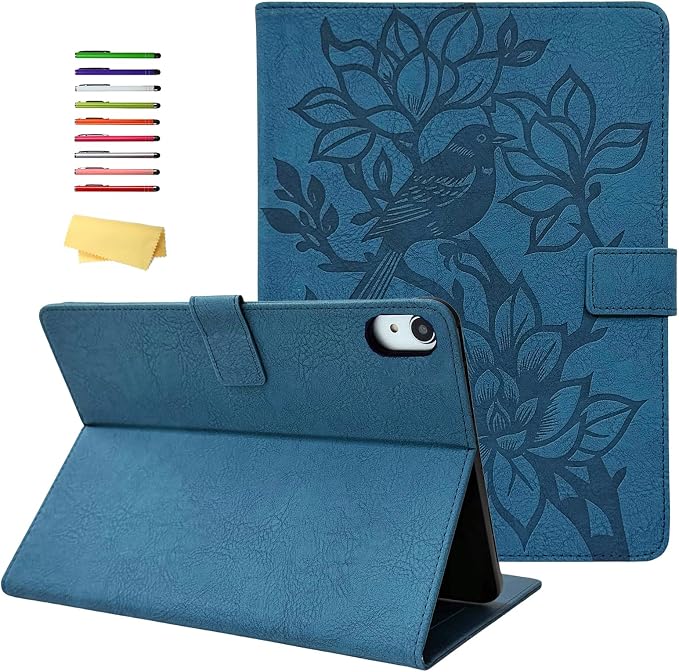 05# Dark Blue Bird flower