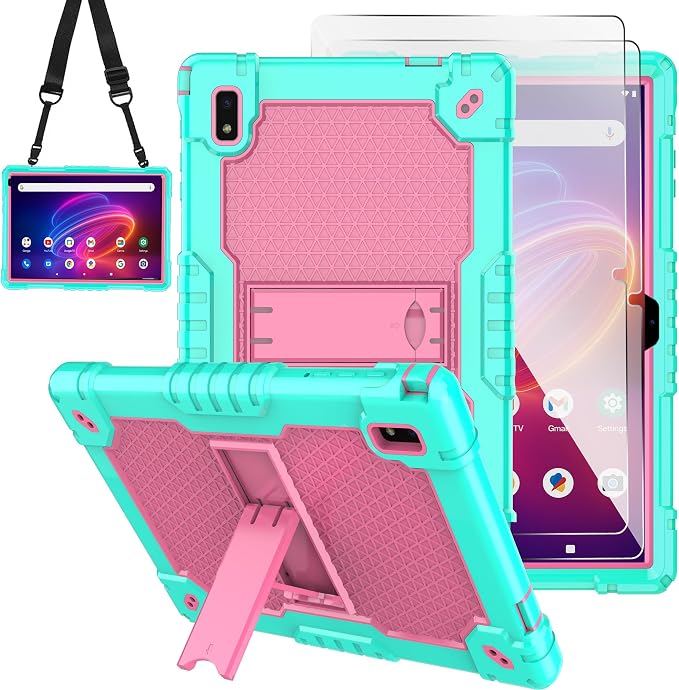 Green/Pink+2 PCS Glass