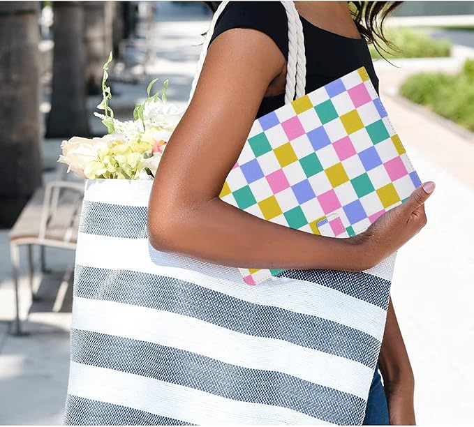 Checkerd Colorful