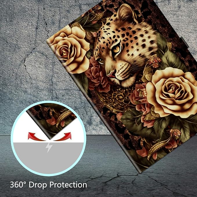Leopard Print Flower
