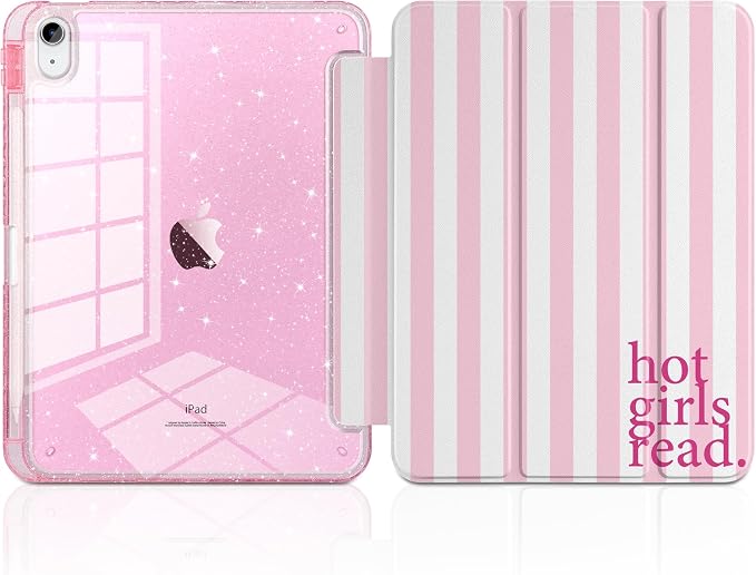 Pink Stripes Quote