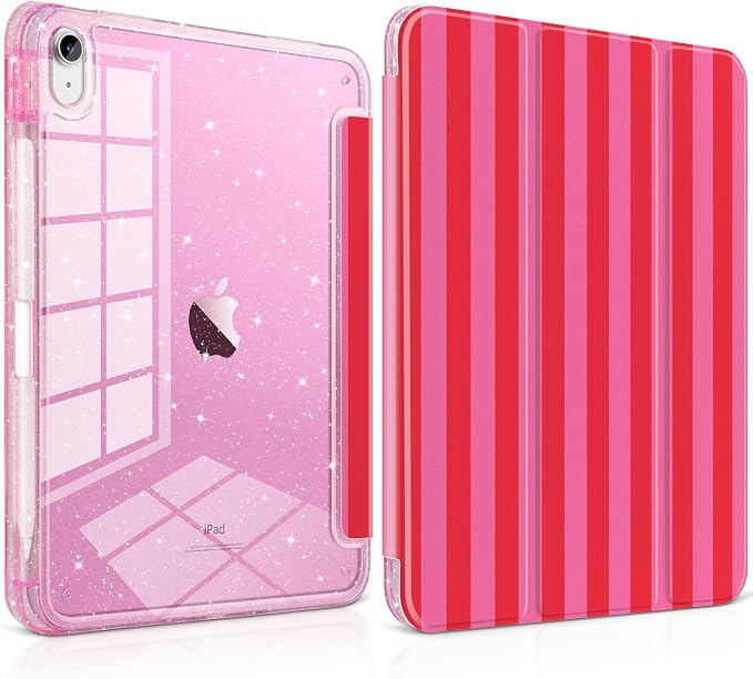 Cherry Pink Stripe