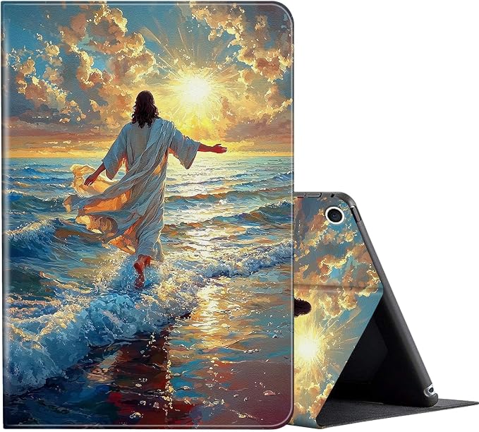 Religious Jesus on the Beach