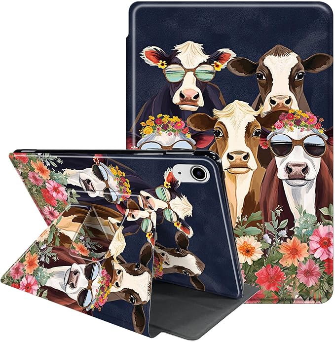 Cows with Flower