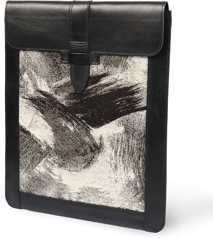 Londo Genuine Leather Sleeve Bag for Keyboard Tablet