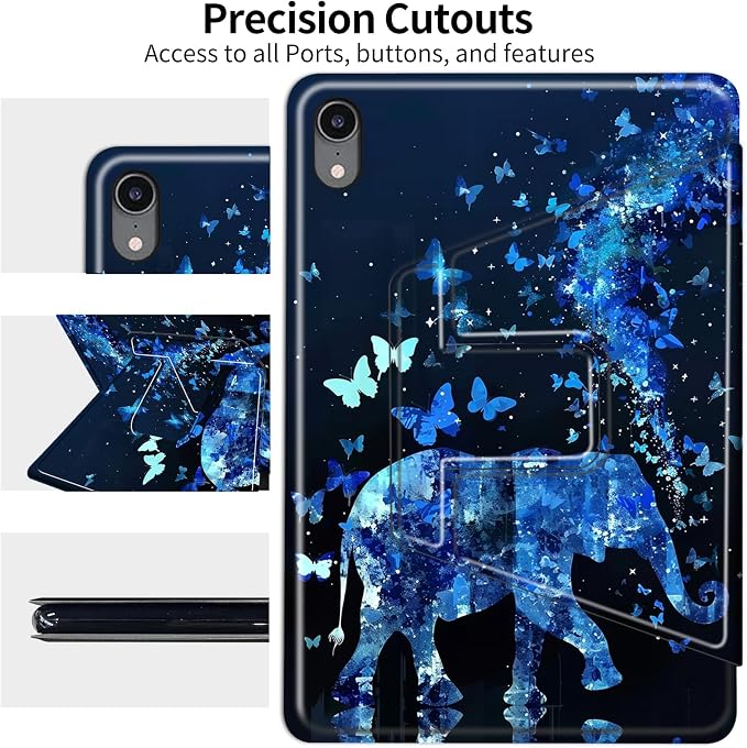 Blue Elephant Butterfly