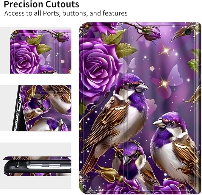 Purple Hummingbird
