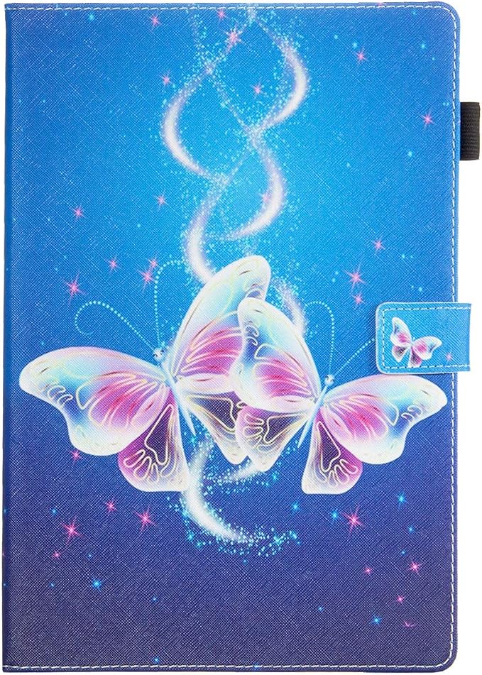 04# Glitter Blue Butterfly
