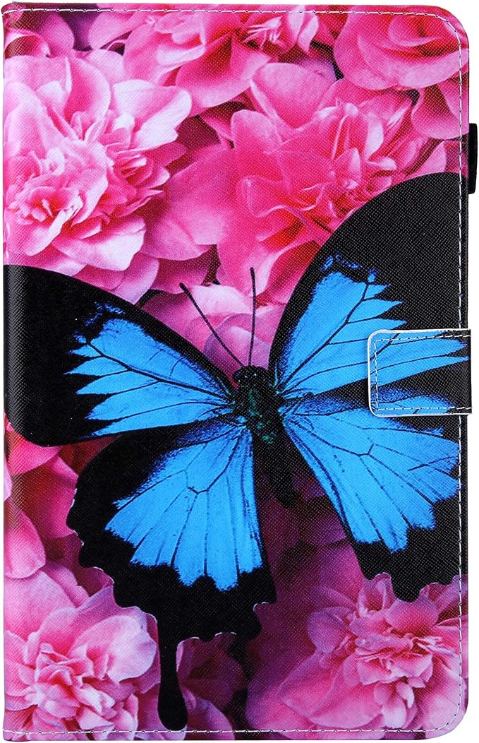 08 Blue Butterfly Flower
