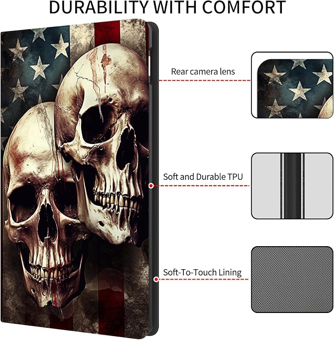 Skulls Flag