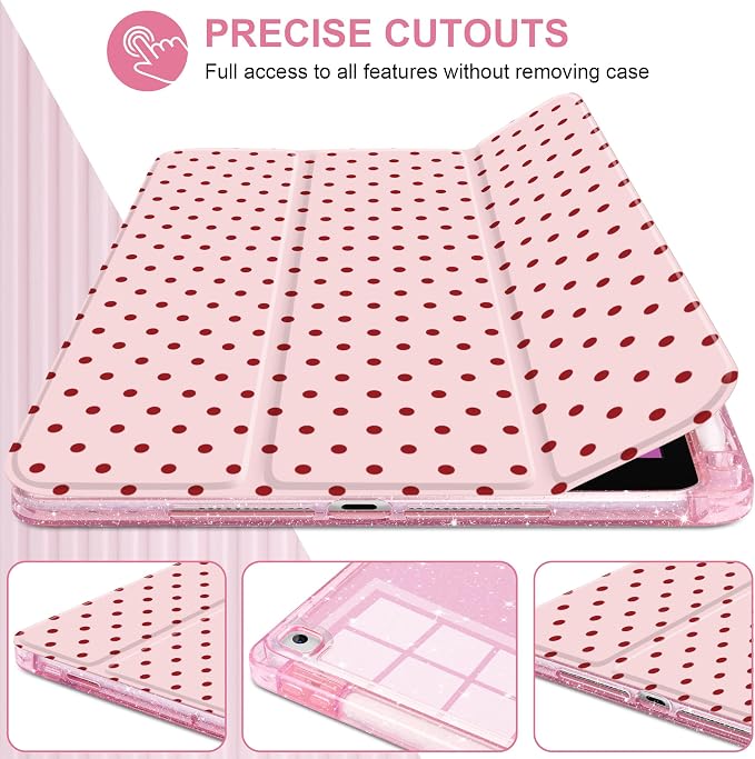 Pink Polka Dot